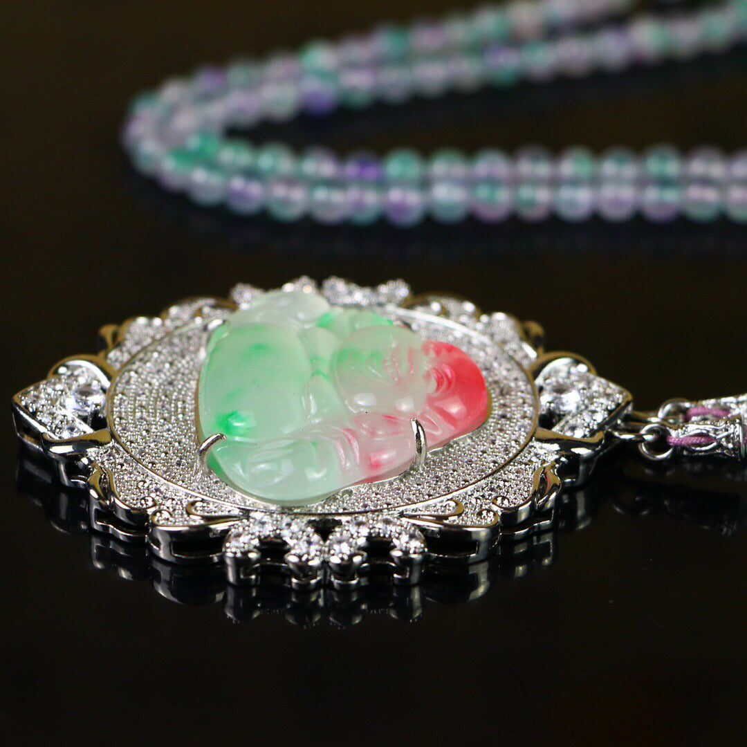 Chinese Antique High Ice [Maitreya Buddha Brand]