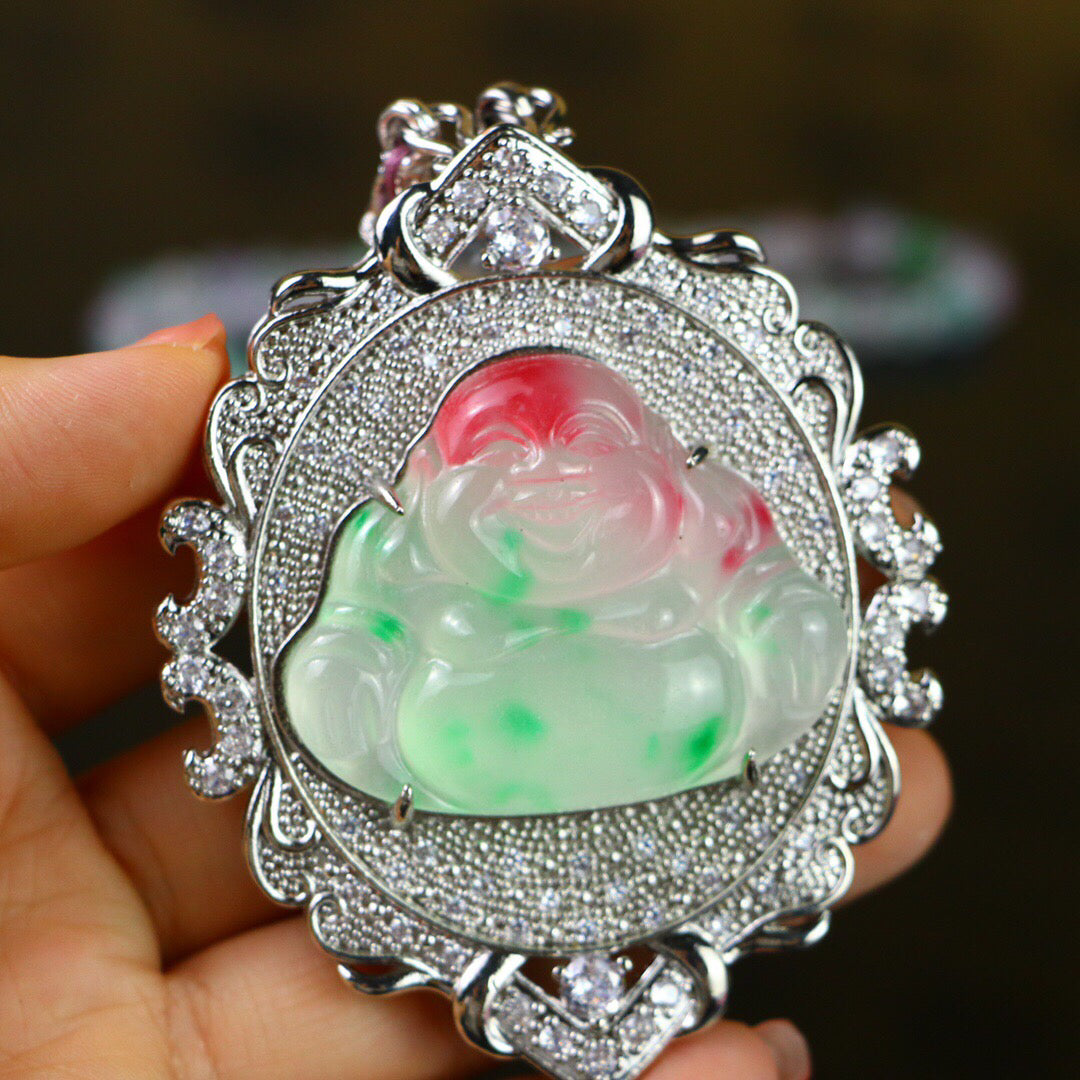 Chinese Antique High Ice [Maitreya Buddha Brand]