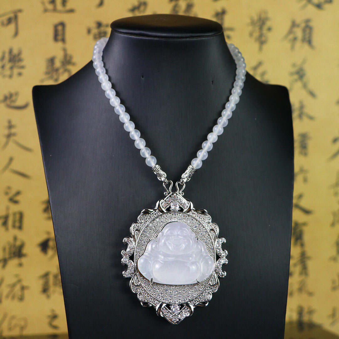 Chinese Antique High Ice [Maitreya Buddha Brand]
