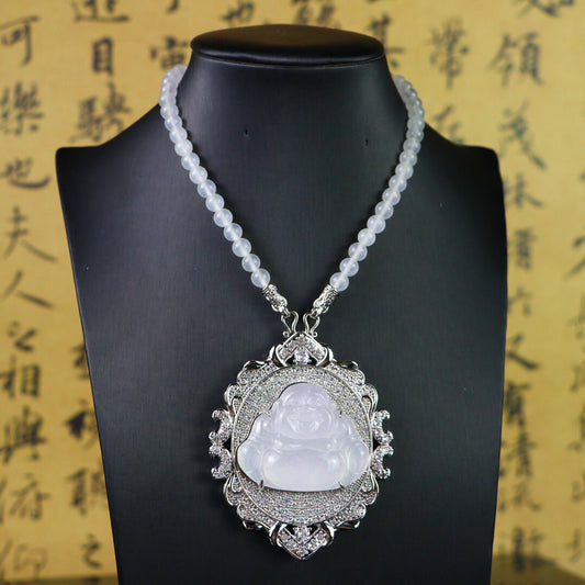 Chinese Antique High Ice [Maitreya Buddha Brand]