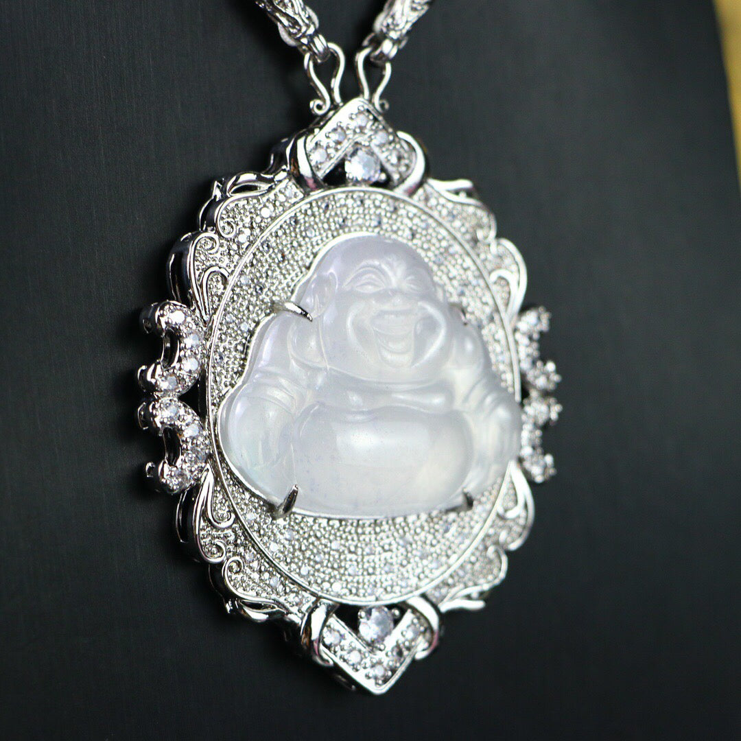 Chinese Antique High Ice [Maitreya Buddha Brand]