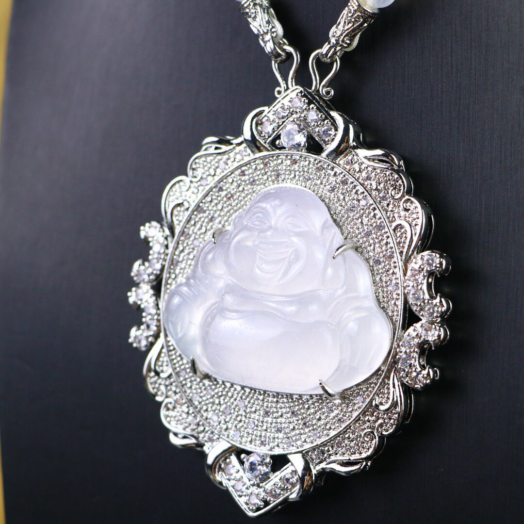 Chinese Antique High Ice [Maitreya Buddha Brand]