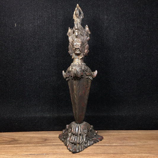 Chinese antique pure copper artifacts