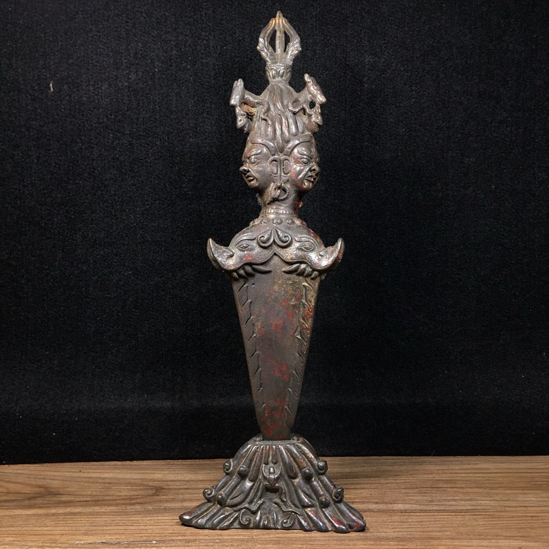 Chinese antique pure copper artifacts