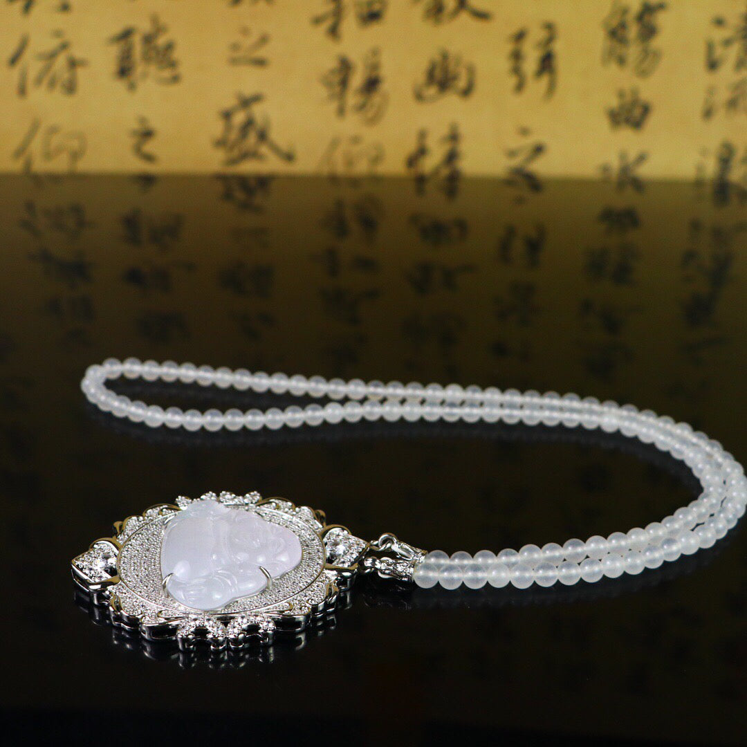 Chinese Antique High Ice [Maitreya Buddha Brand]