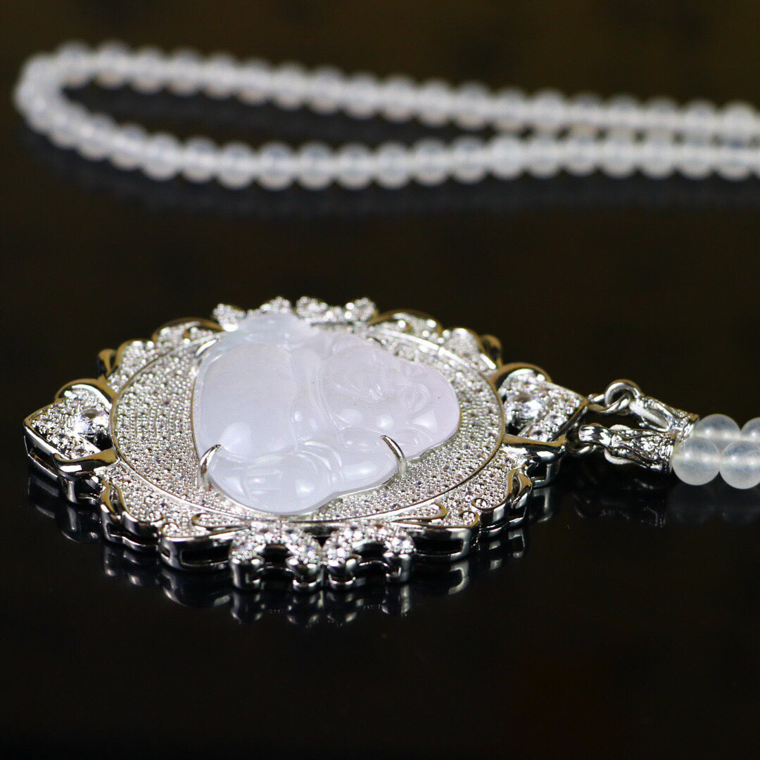 Chinese Antique High Ice [Maitreya Buddha Brand]