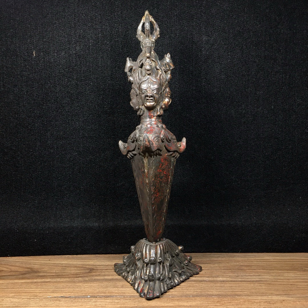Chinese antique pure copper artifacts