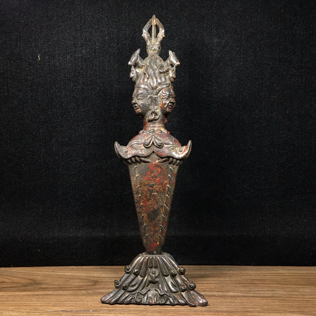 Chinese antique pure copper artifacts