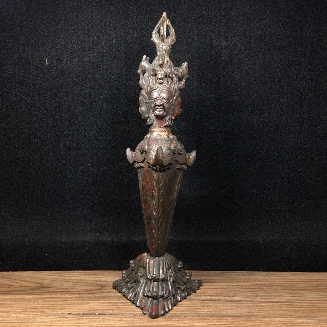 Chinese antique pure copper artifacts