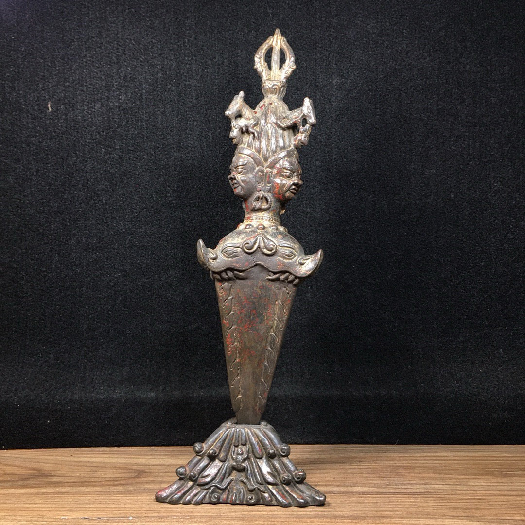 Chinese antique pure copper artifacts