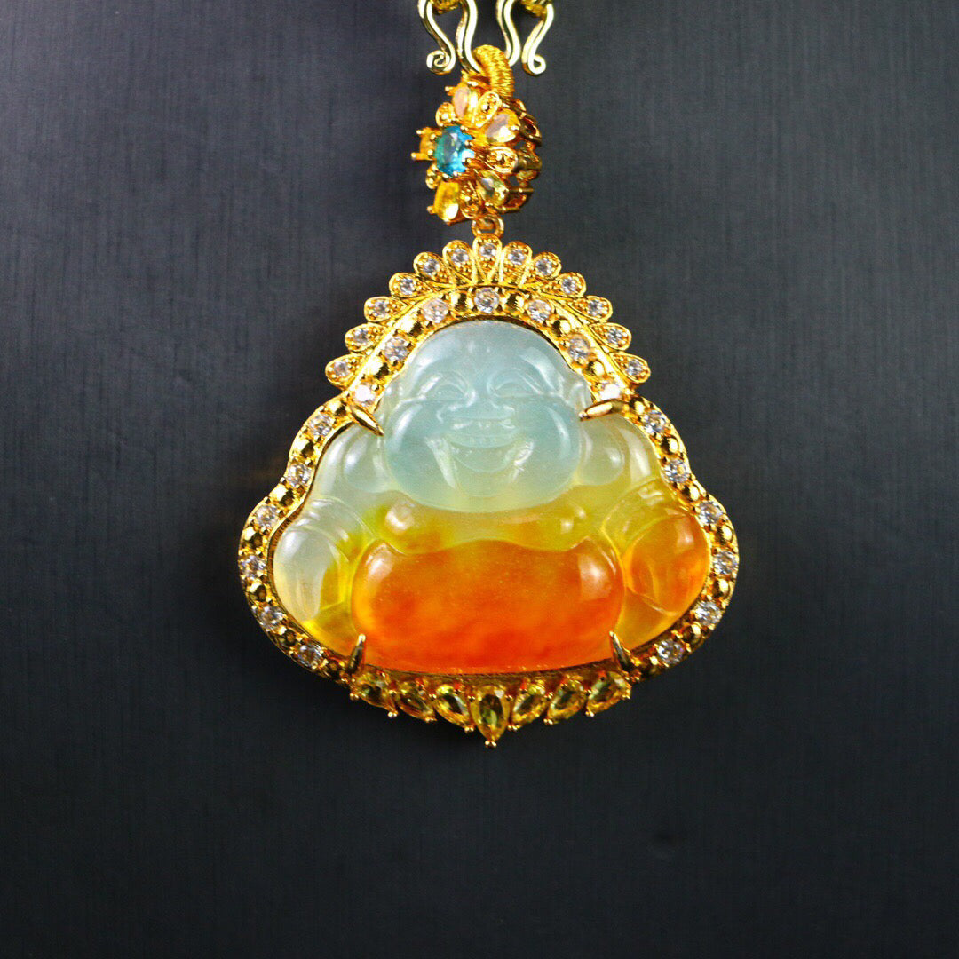 Chinese Antique High Ice [Maitreya Buddha Brand]