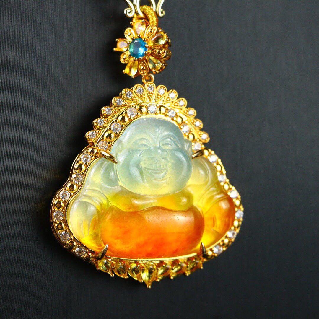 Chinese Antique High Ice [Maitreya Buddha Brand]