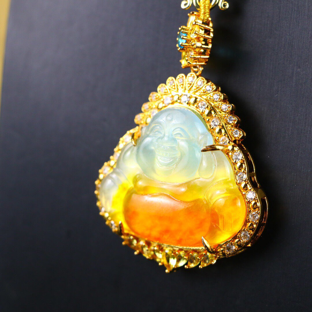Chinese Antique High Ice [Maitreya Buddha Brand]