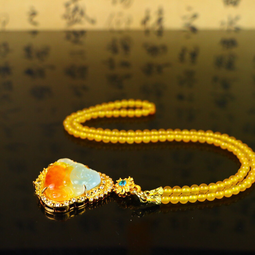 Chinese Antique High Ice [Maitreya Buddha Brand]