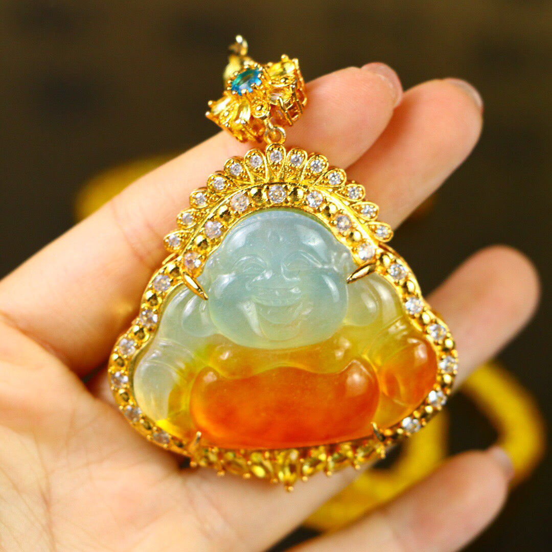 Chinese Antique High Ice [Maitreya Buddha Brand]