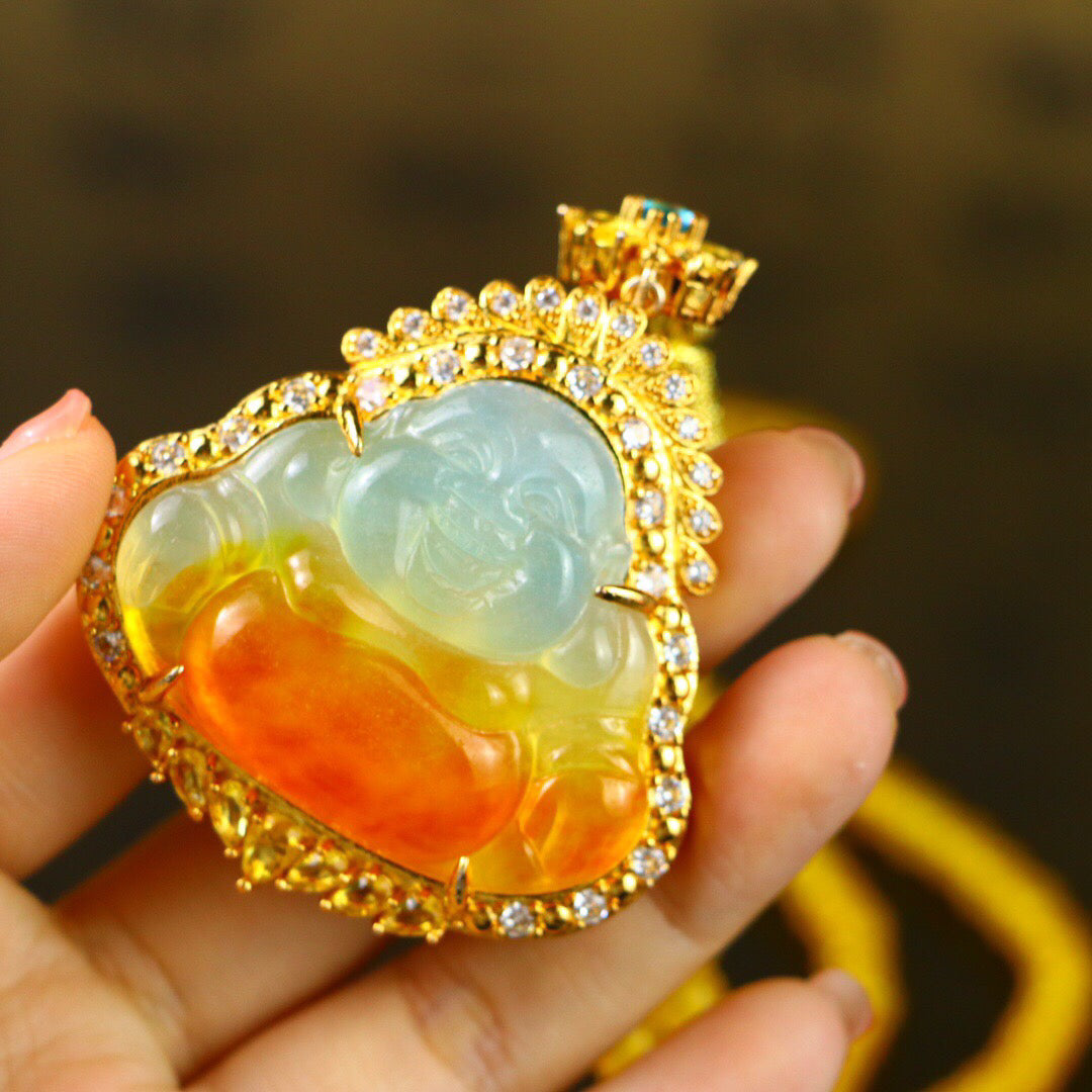 Chinese Antique High Ice [Maitreya Buddha Brand]