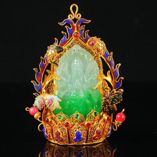 Chinese Antique High Ice Precision [Guanyin Brand]
