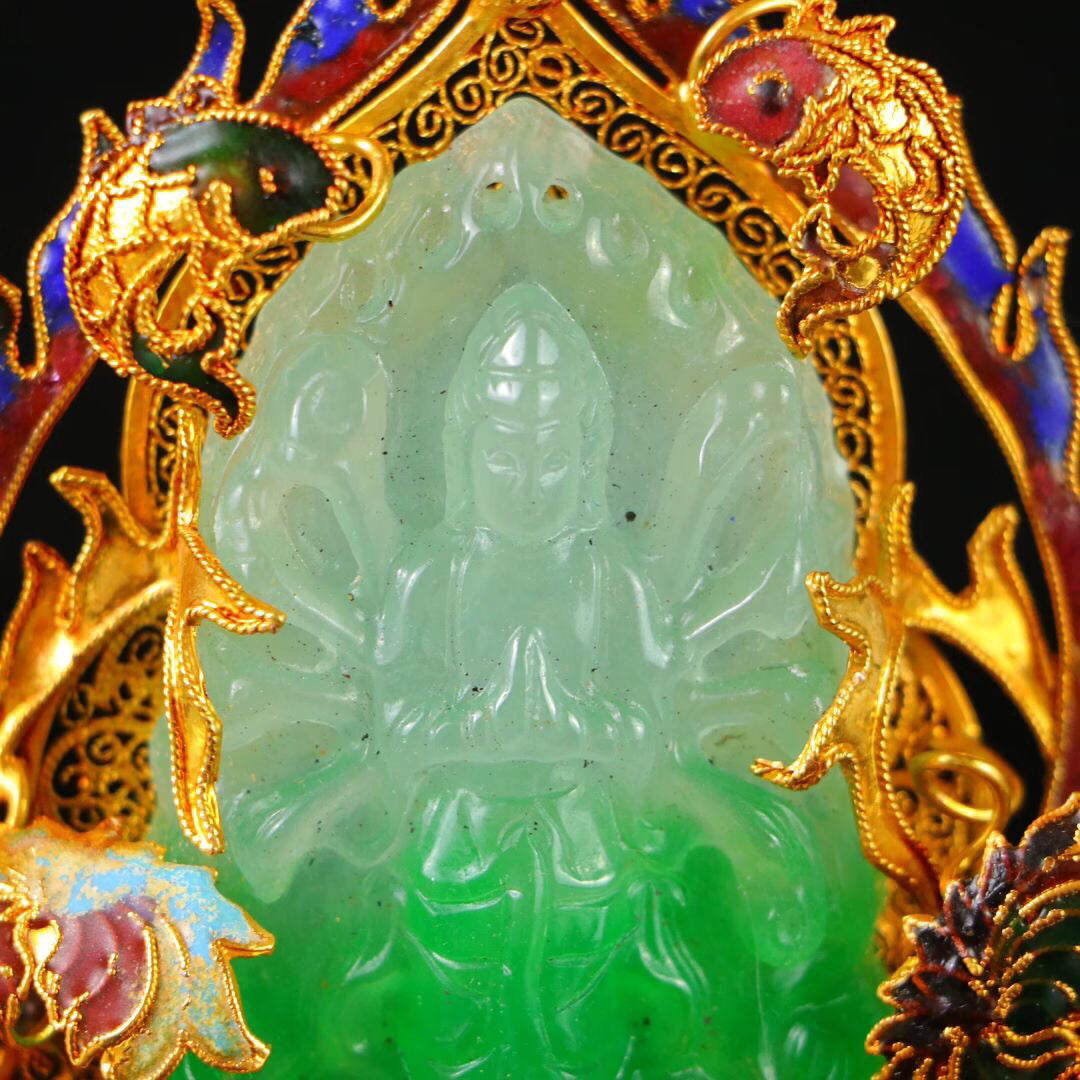 Chinese Antique High Ice Precision [Guanyin Brand]