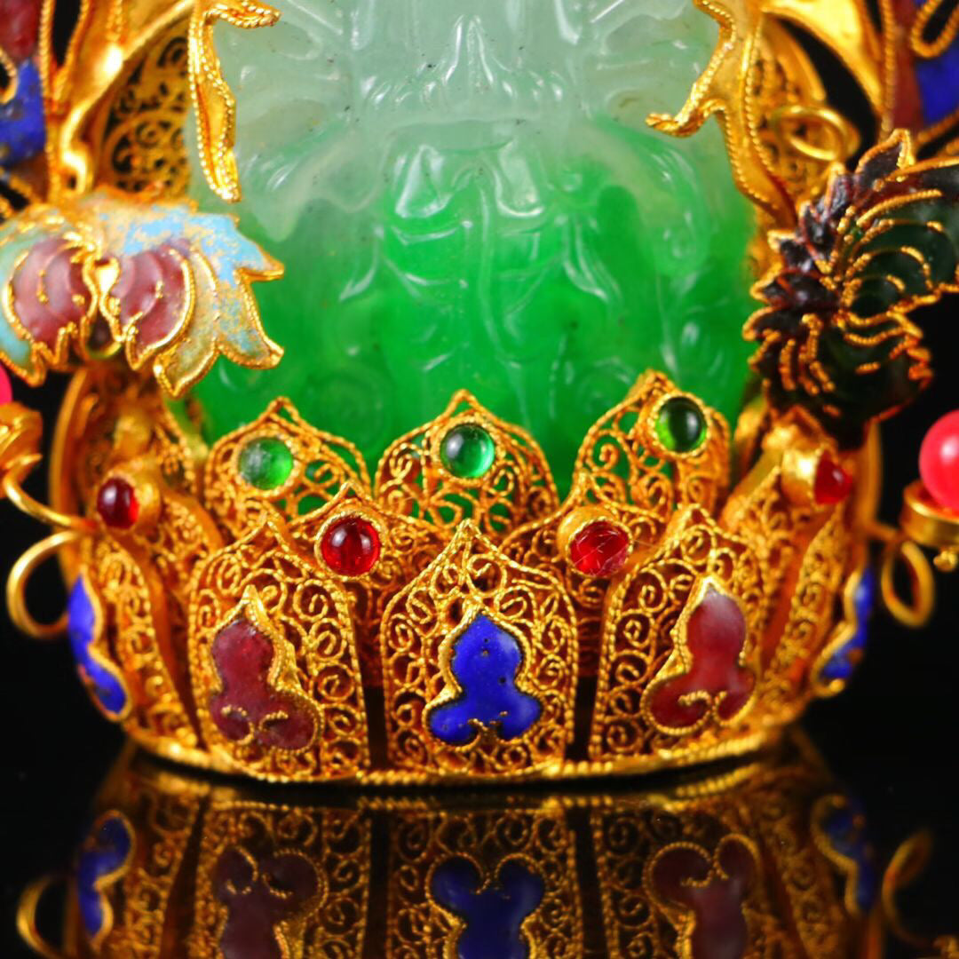 Chinese Antique High Ice Precision [Guanyin Brand]