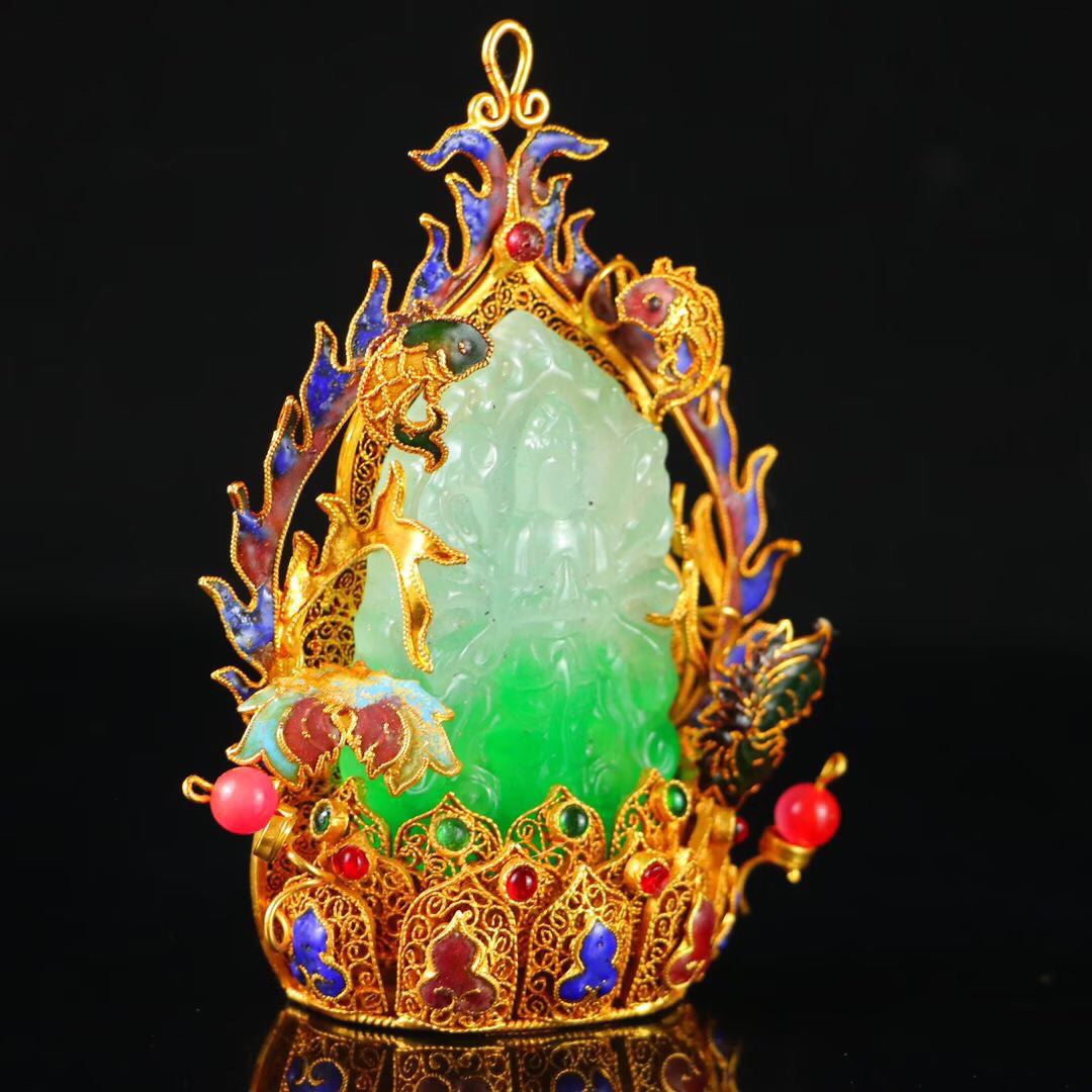 Chinese Antique High Ice Precision [Guanyin Brand]