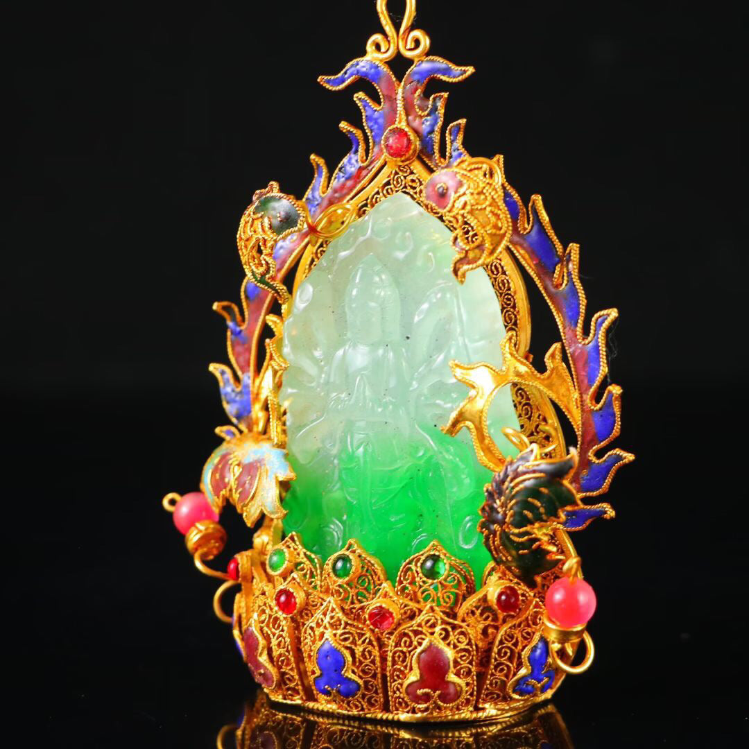Chinese Antique High Ice Precision [Guanyin Brand]