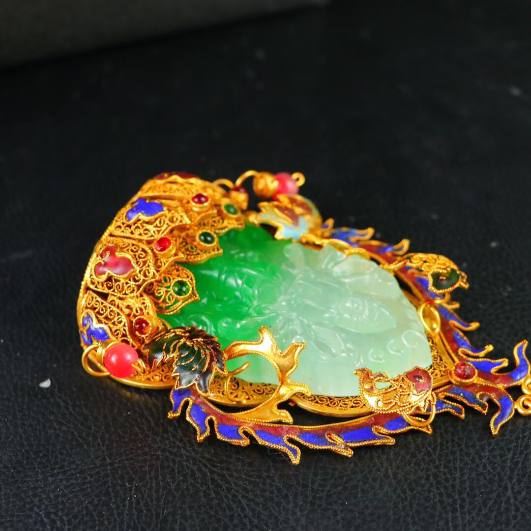 Chinese Antique High Ice Precision [Guanyin Brand]