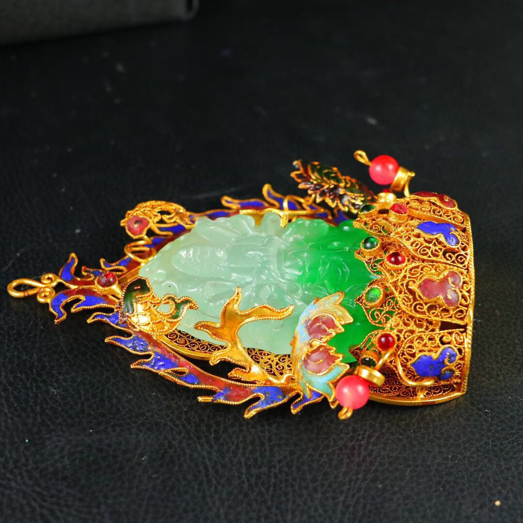 Chinese Antique High Ice Precision [Guanyin Brand]
