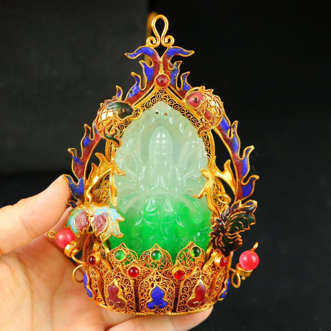 Chinese Antique High Ice Precision [Guanyin Brand]