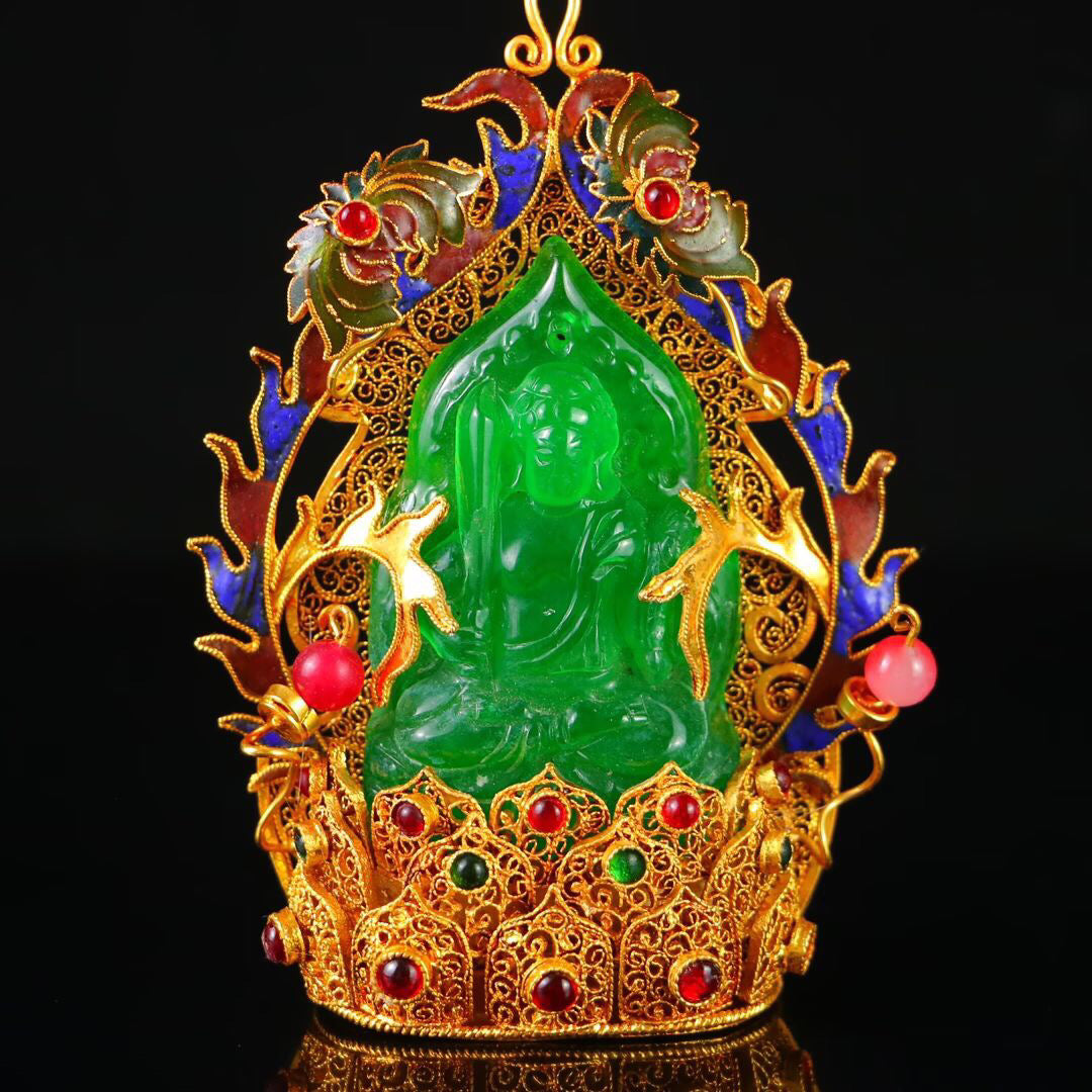 Chinese Antique High Ice Precision [Guanyin Brand]