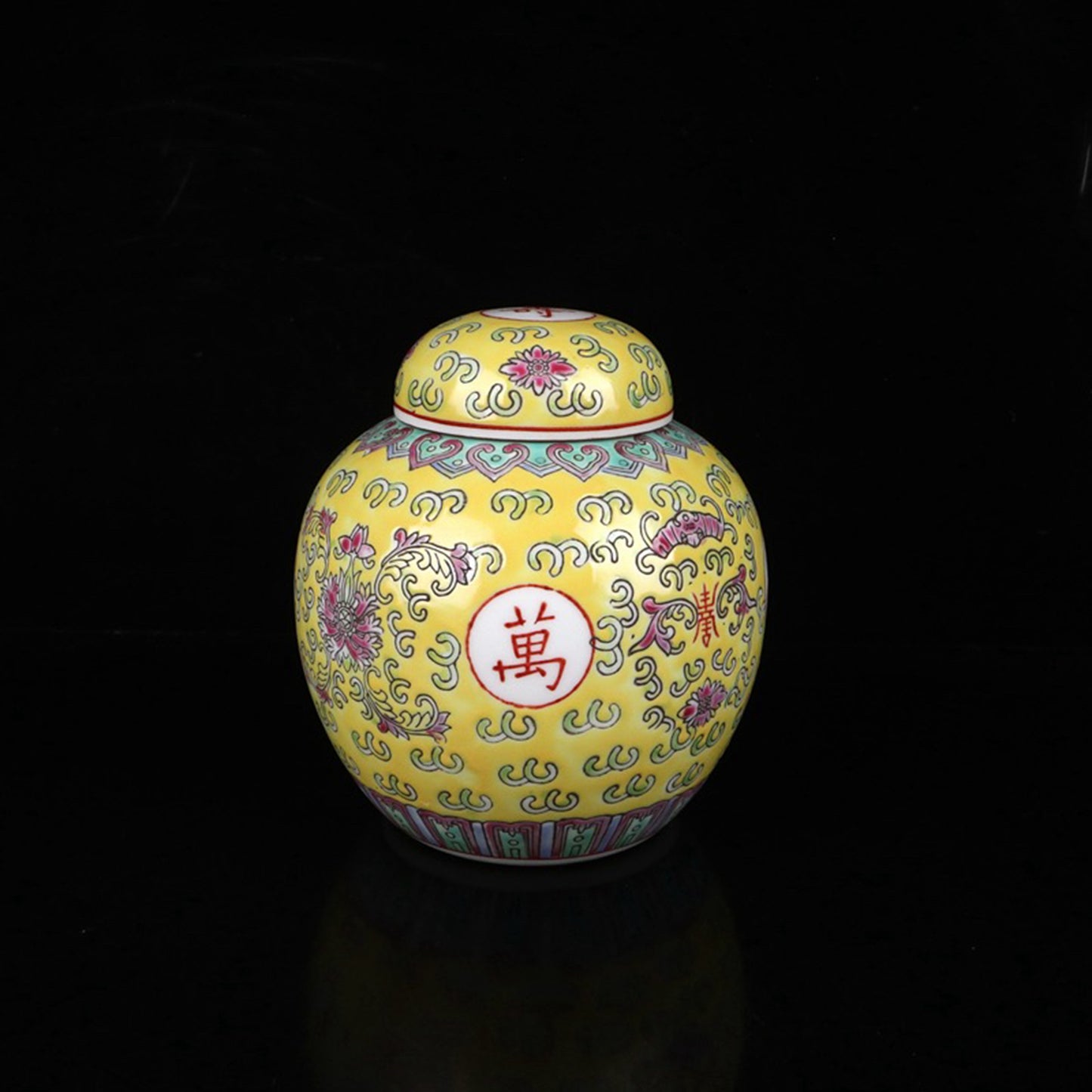 Pink Yellow Longevity Pearl Altar