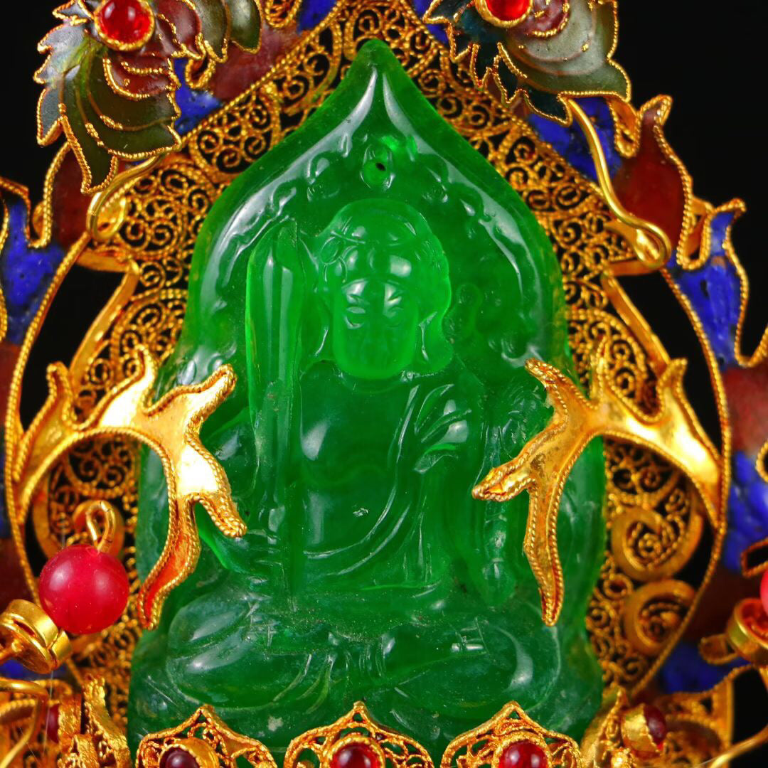 Chinese Antique High Ice Precision [Guanyin Brand]