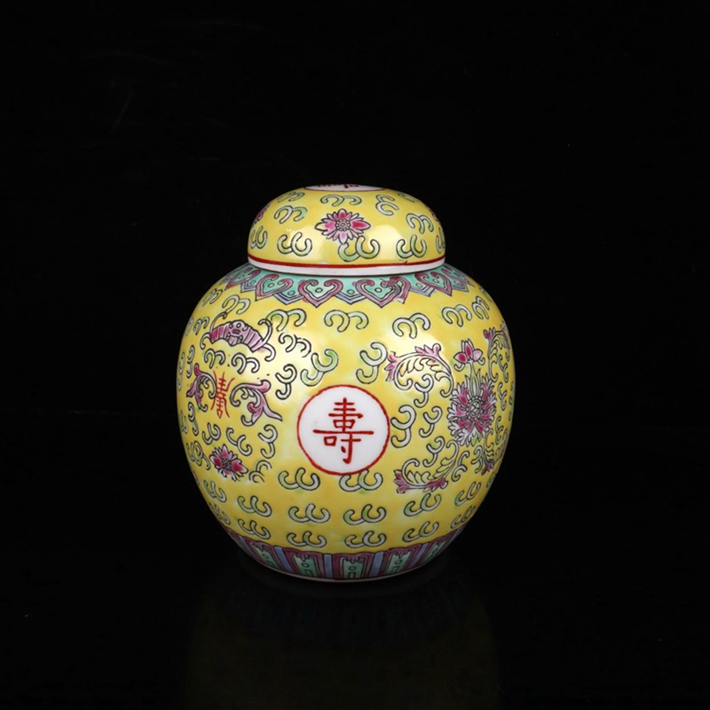 Pink Yellow Longevity Pearl Altar