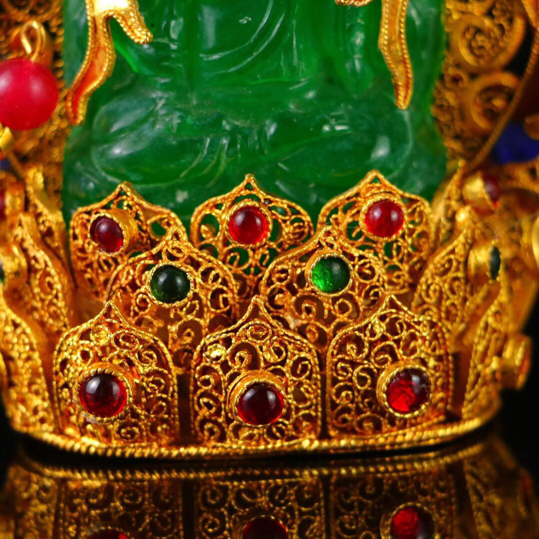 Chinese Antique High Ice Precision [Guanyin Brand]