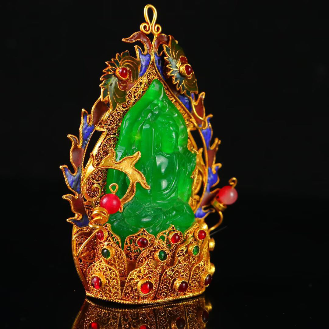 Chinese Antique High Ice Precision [Guanyin Brand]