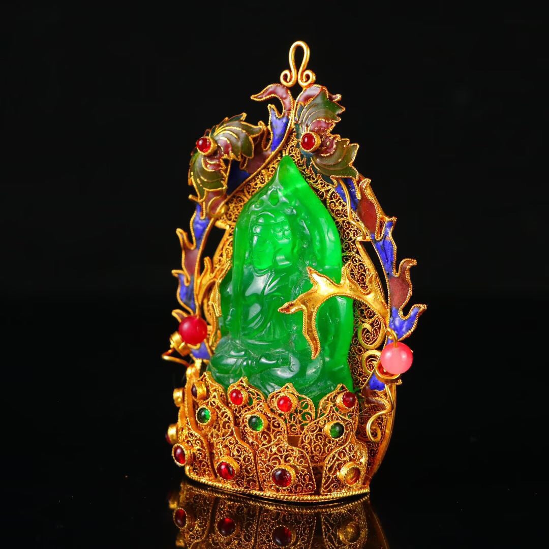 Chinese Antique High Ice Precision [Guanyin Brand]