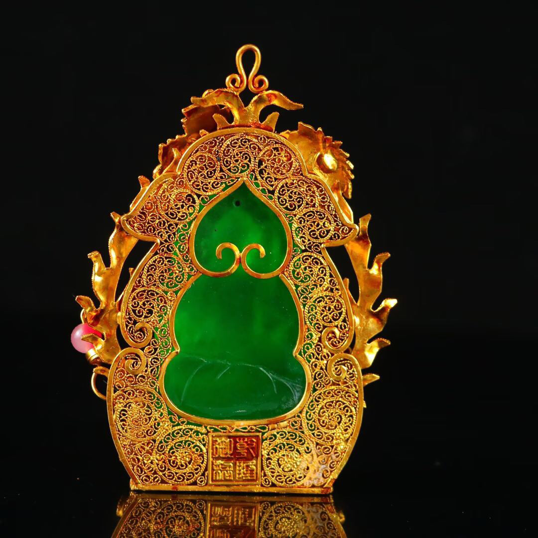 Chinese Antique High Ice Precision [Guanyin Brand]