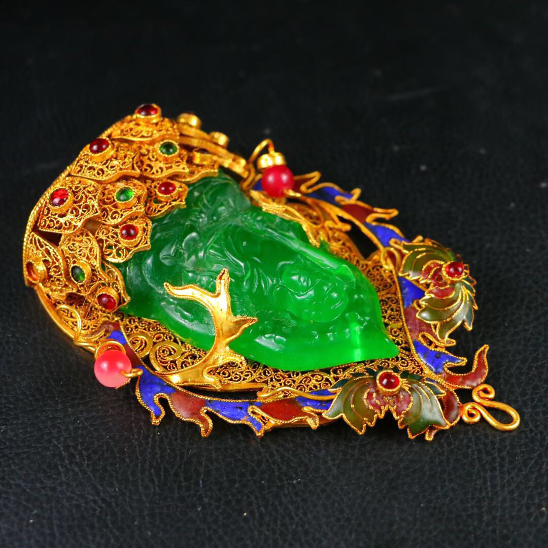 Chinese Antique High Ice Precision [Guanyin Brand]
