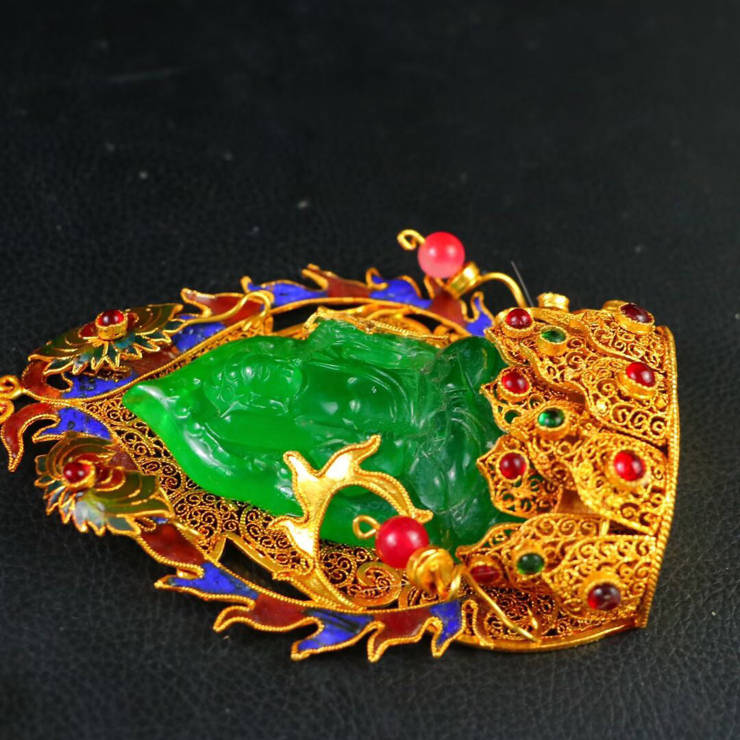Chinese Antique High Ice Precision [Guanyin Brand]