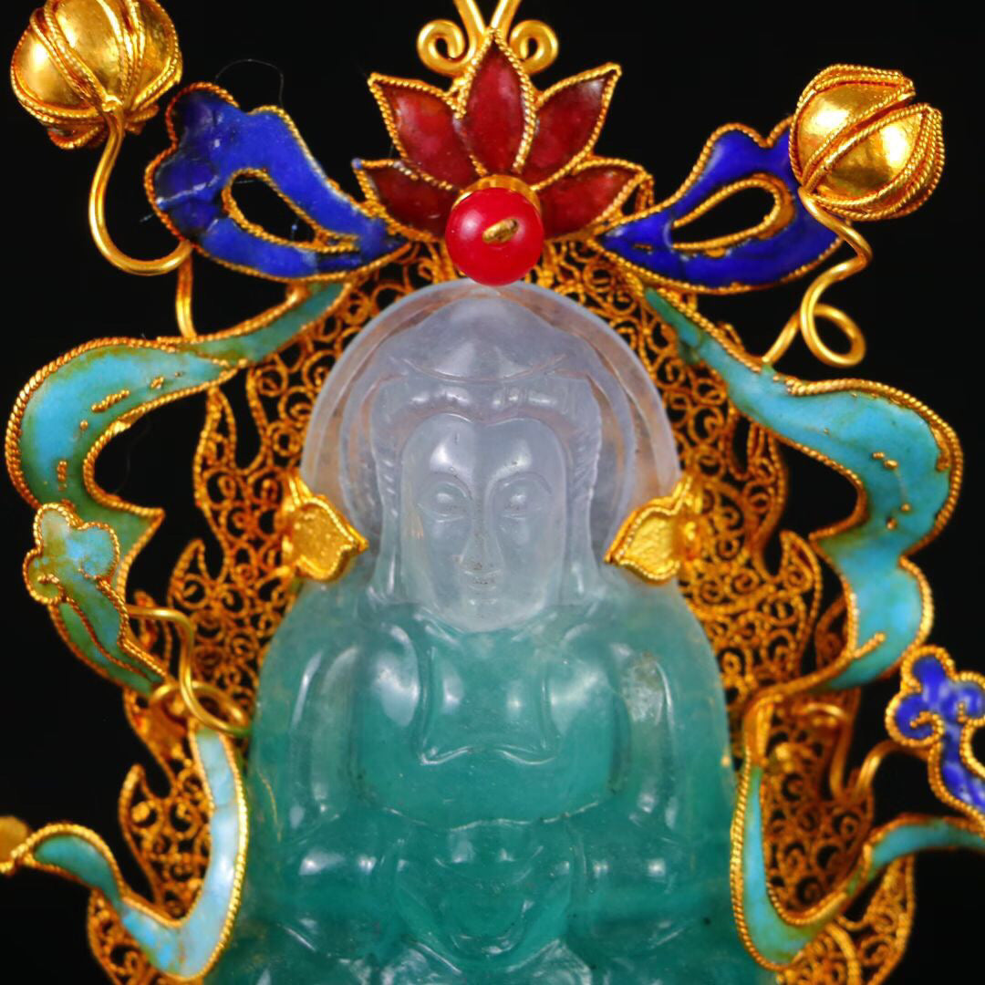 Chinese Antique High Ice Precision [Guanyin Brand]