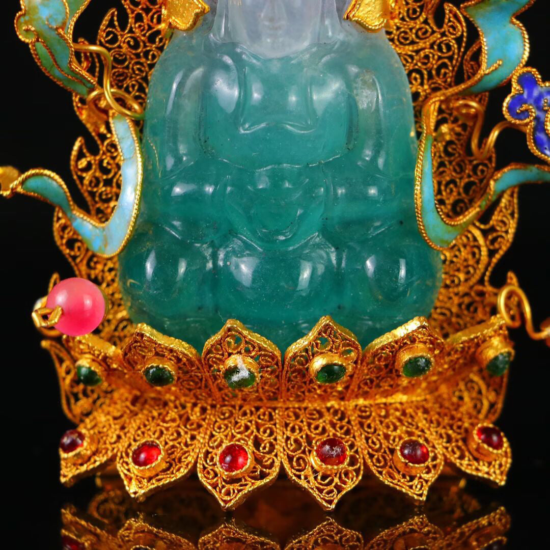 Chinese Antique High Ice Precision [Guanyin Brand]