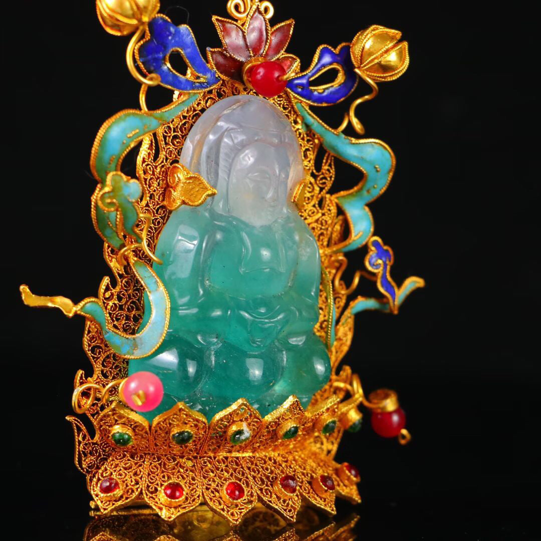 Chinese Antique High Ice Precision [Guanyin Brand]