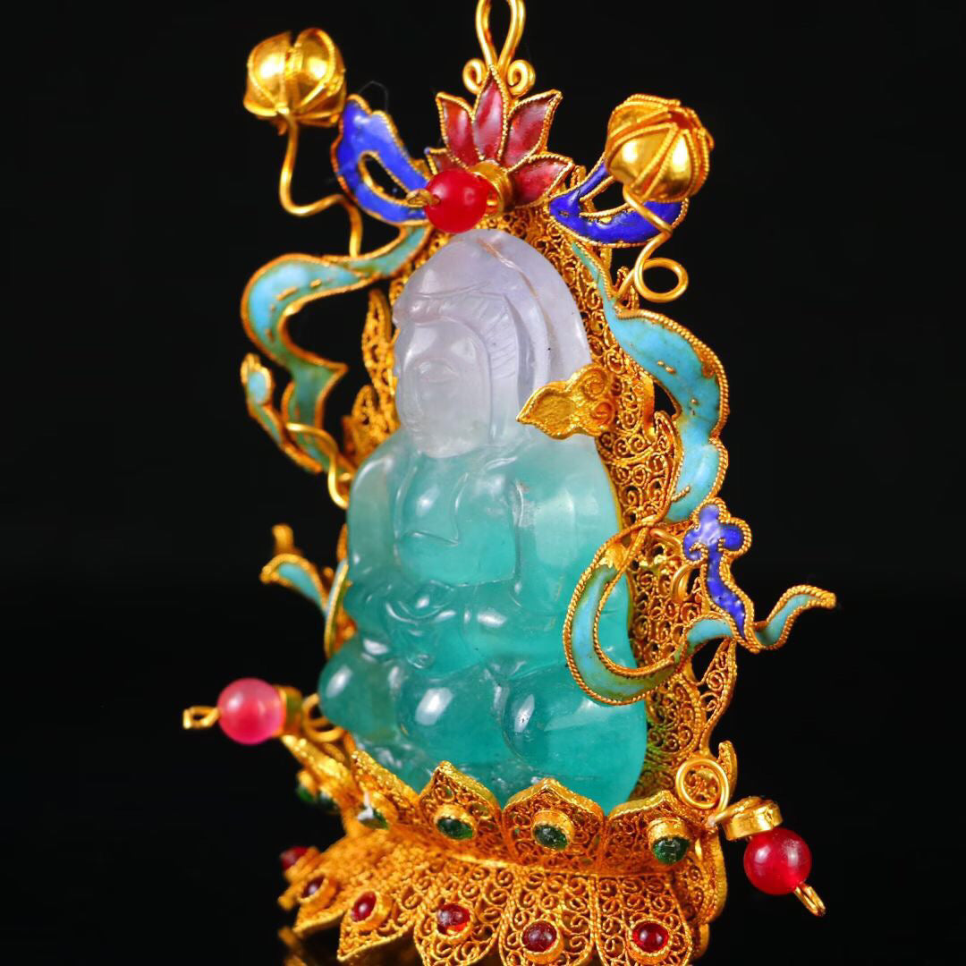 Chinese Antique High Ice Precision [Guanyin Brand]