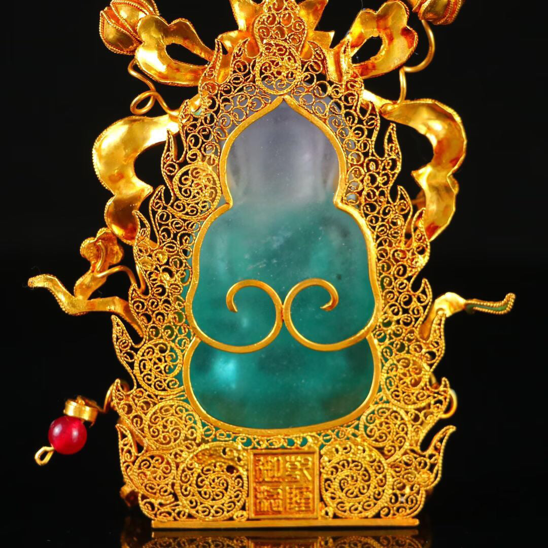 Chinese Antique High Ice Precision [Guanyin Brand]
