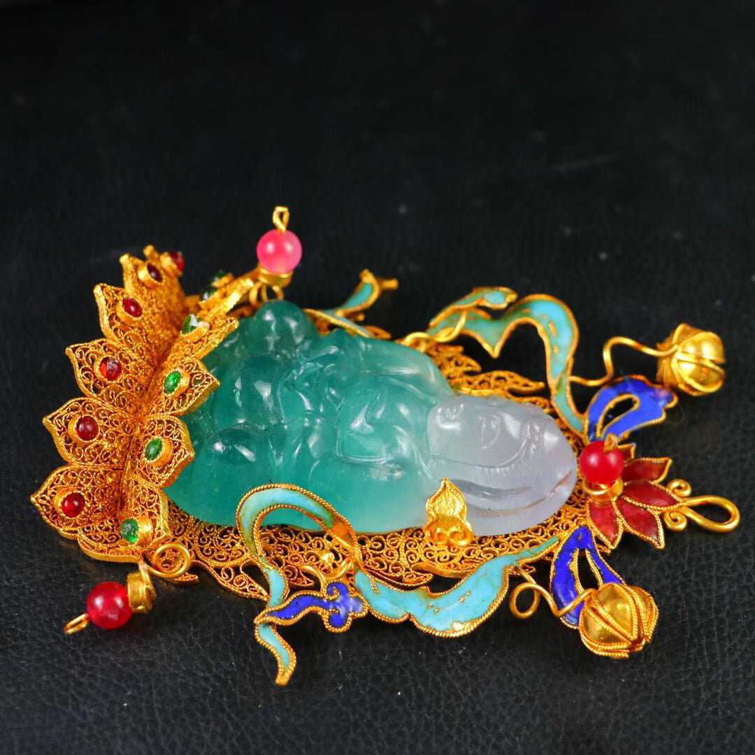 Chinese Antique High Ice Precision [Guanyin Brand]