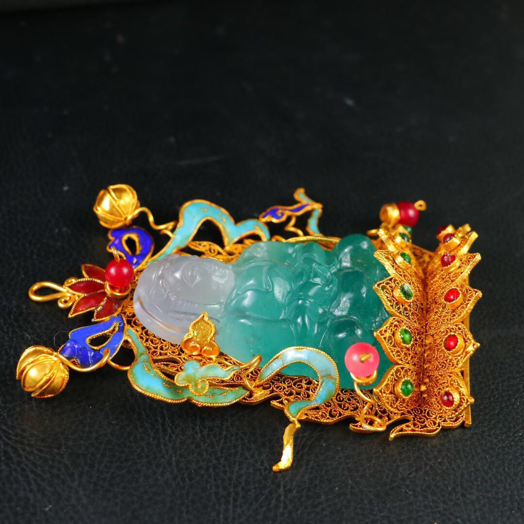 Chinese Antique High Ice Precision [Guanyin Brand]