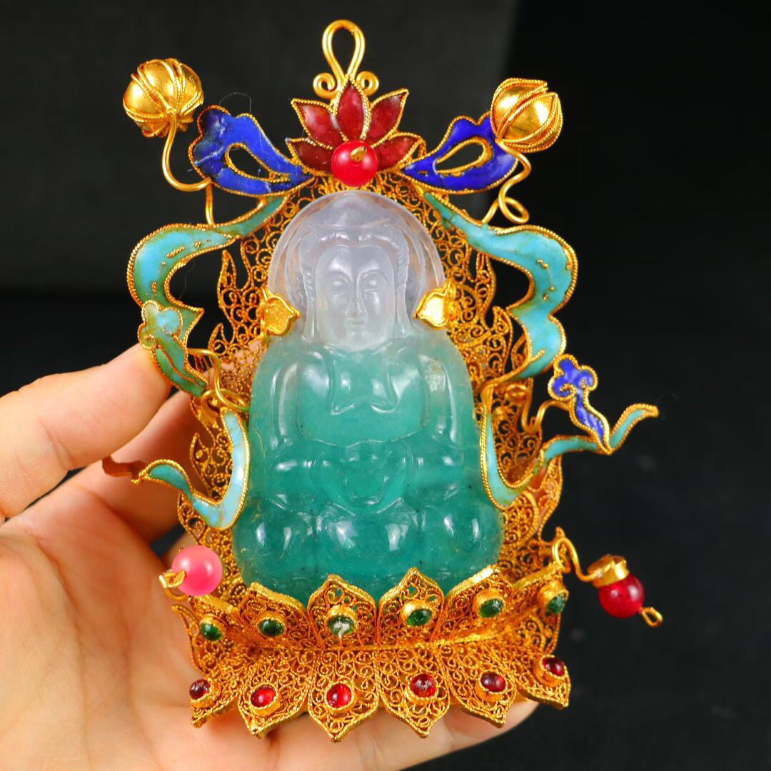 Chinese Antique High Ice Precision [Guanyin Brand]