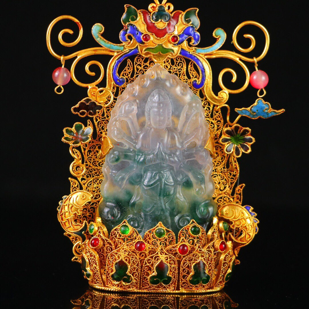 Chinese Antique High Ice Precision [Guanyin Brand]