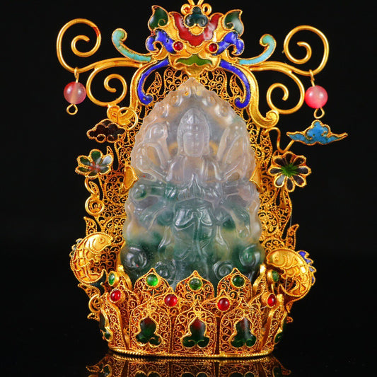 Chinese Antique High Ice Precision [Guanyin Brand]