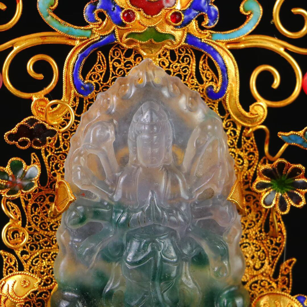 Chinese Antique High Ice Precision [Guanyin Brand]