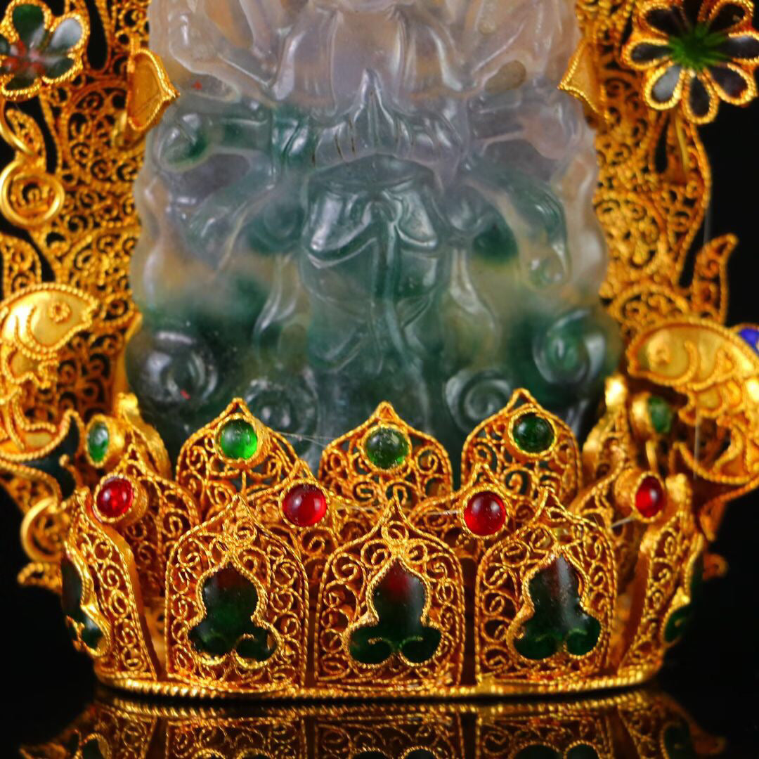 Chinese Antique High Ice Precision [Guanyin Brand]